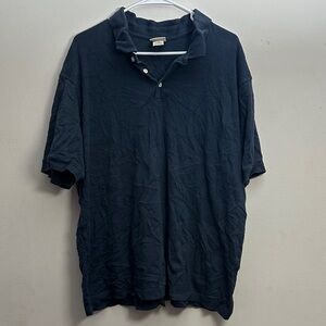 L.L. Bean Dark Blue Polo Shirt